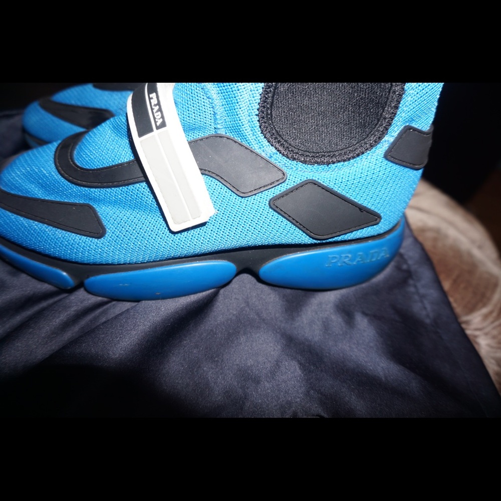 Prada cloudburst sneakers - Picture 3 of 5
